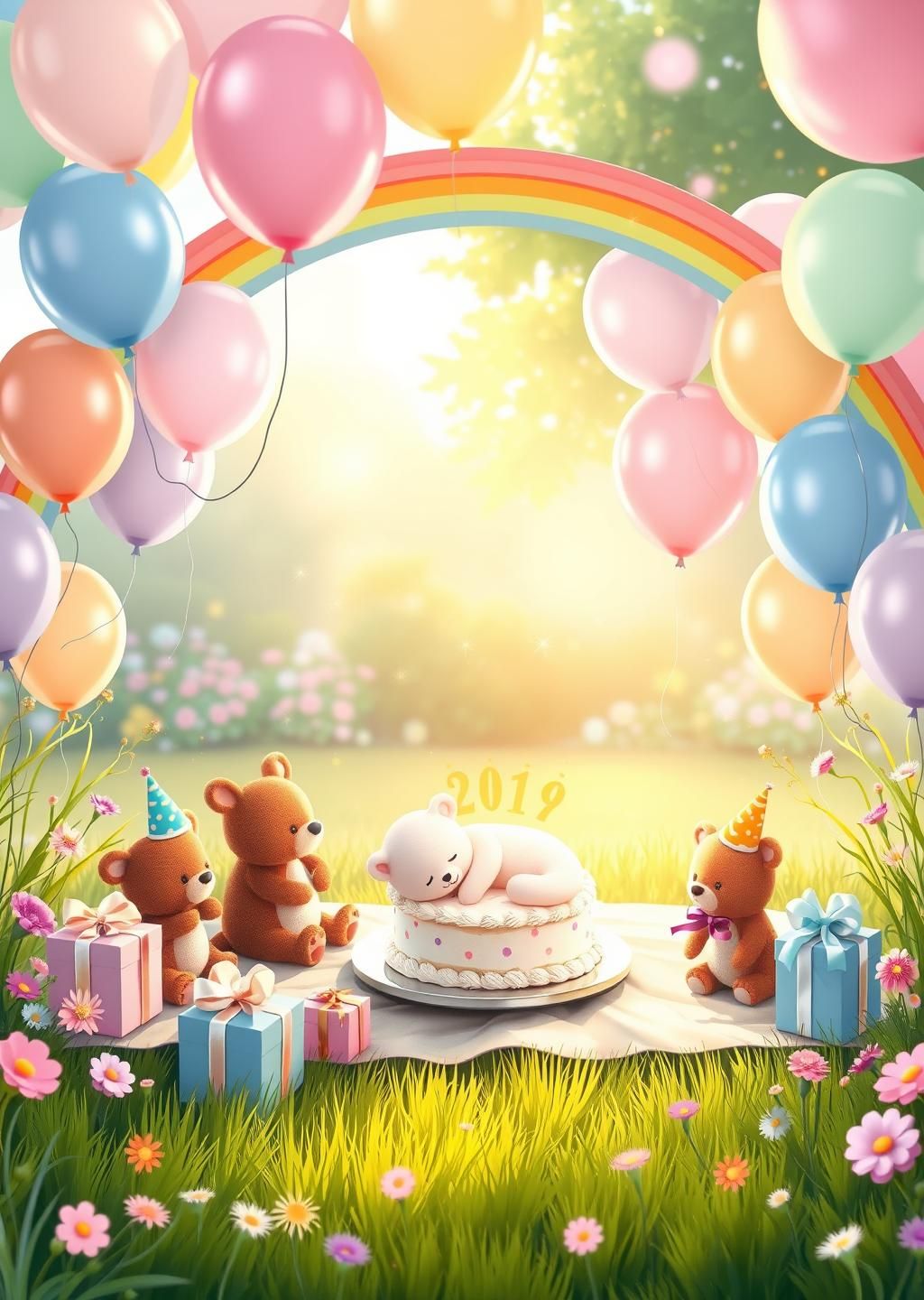Kawaii Garden Birthday Bash