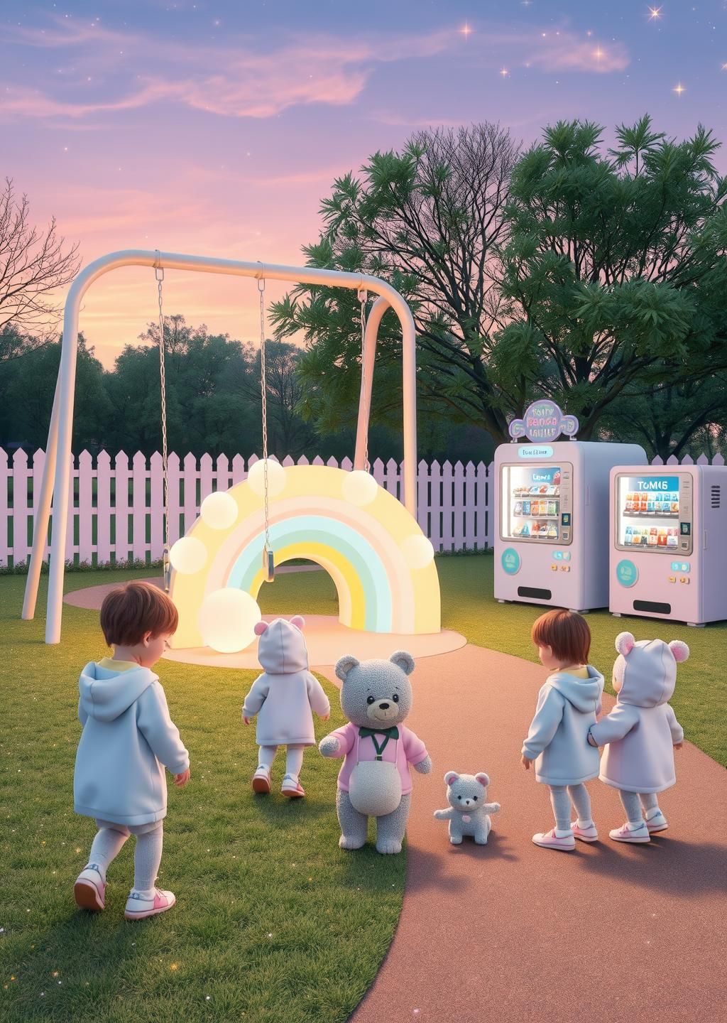 Pastel Twilight Playground