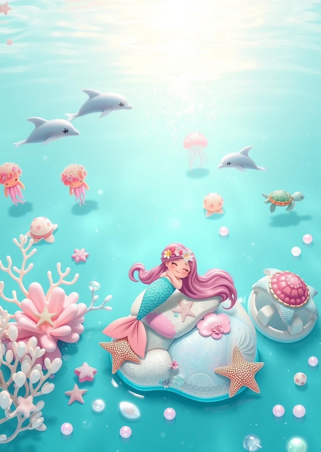 Kawaii Mermaid Lagoon