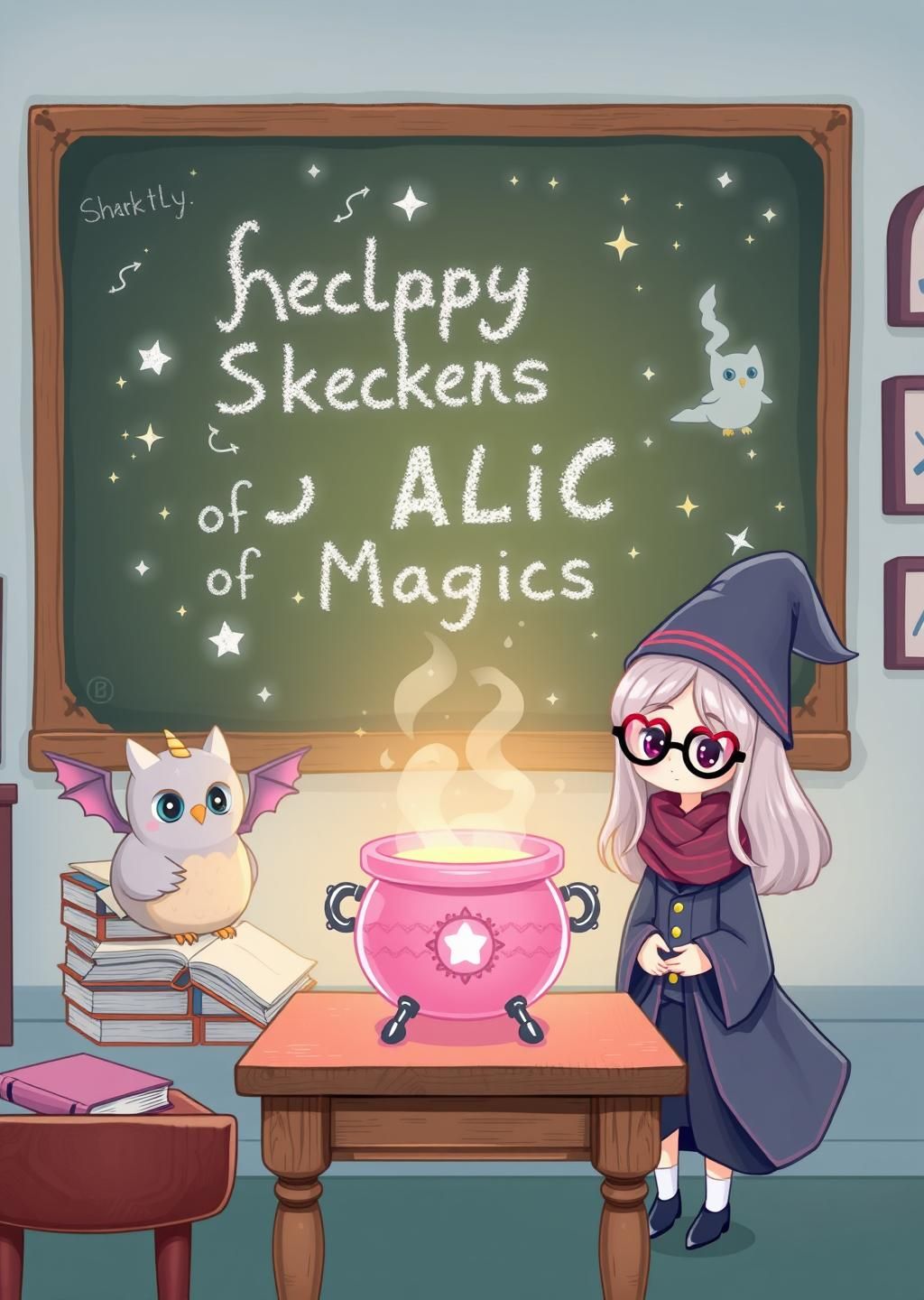 Pastel School of Magic