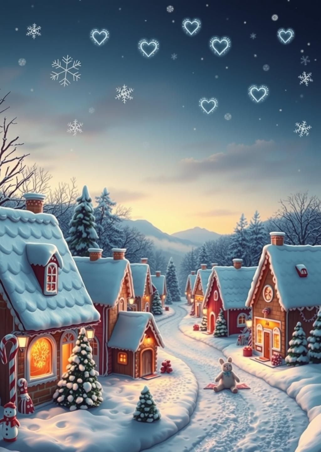 Pastel Winter Wonderland