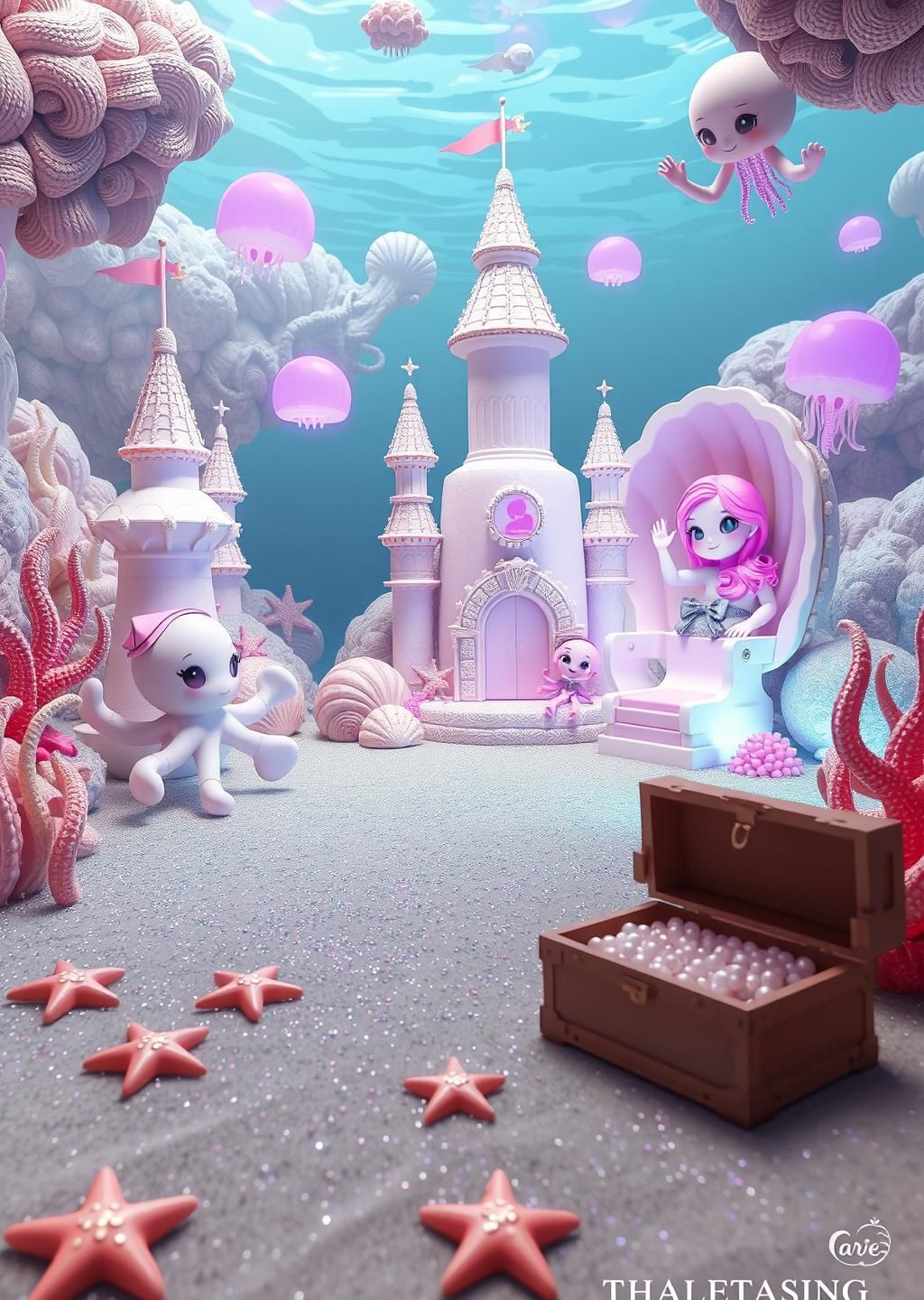 Kawaii Ocean Kingdom