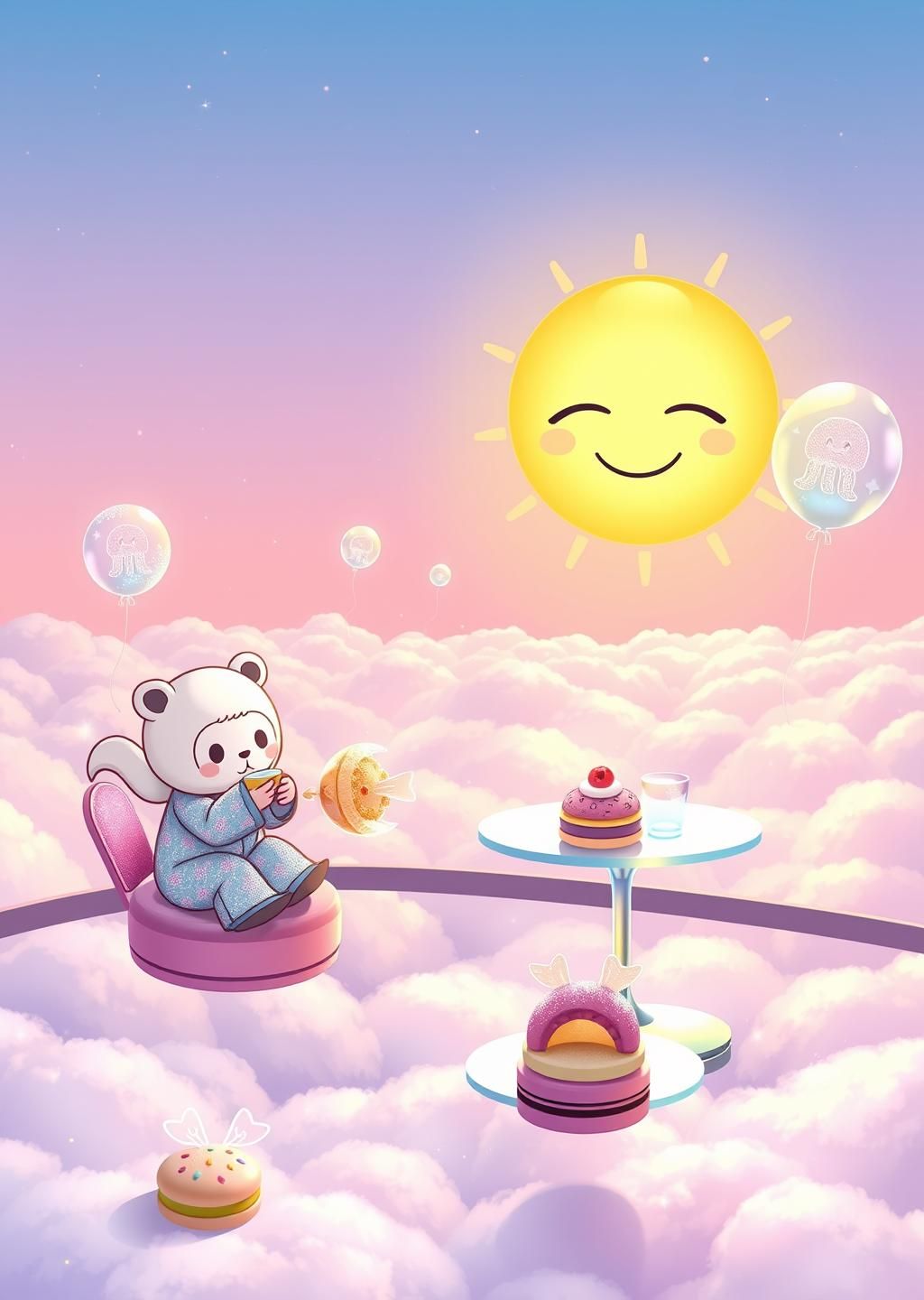 Sky Café Above the Clouds