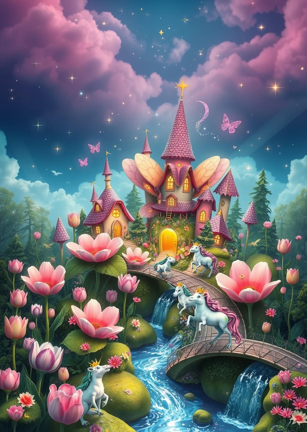Flower Kingdom Fairytale Village