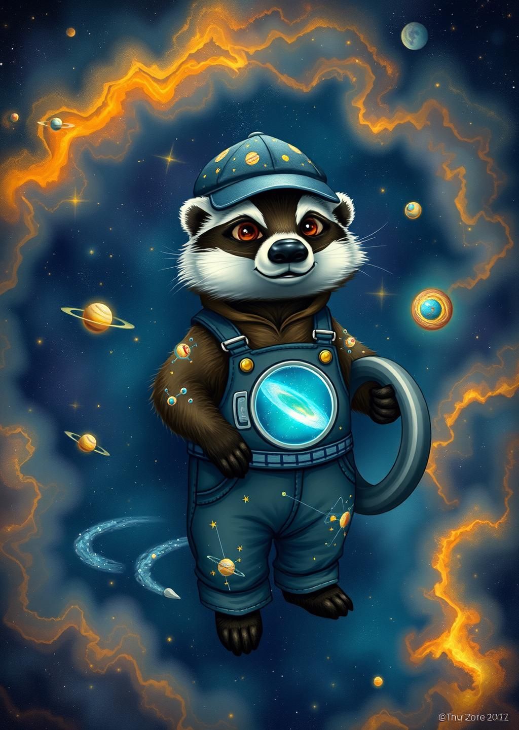 Badger Dream Laundromat Cosmic Cleaning Service