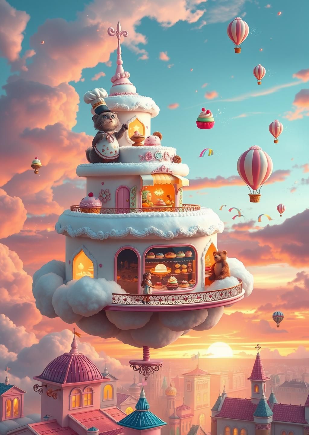 Sky High Animal Bakery