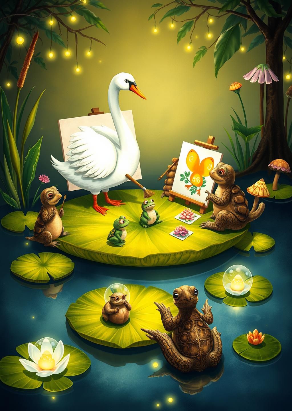 Lily Pad Art Studio