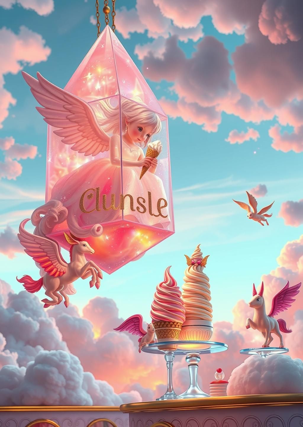 Sky High Ice Cream Dreams