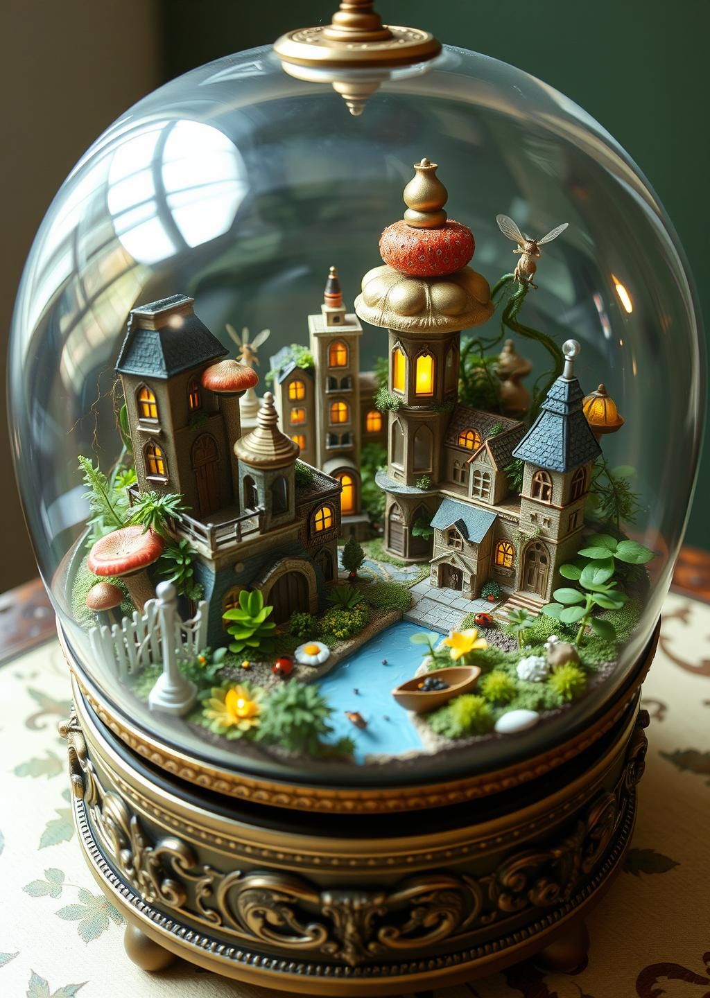 Tiny Terrarium Bug City