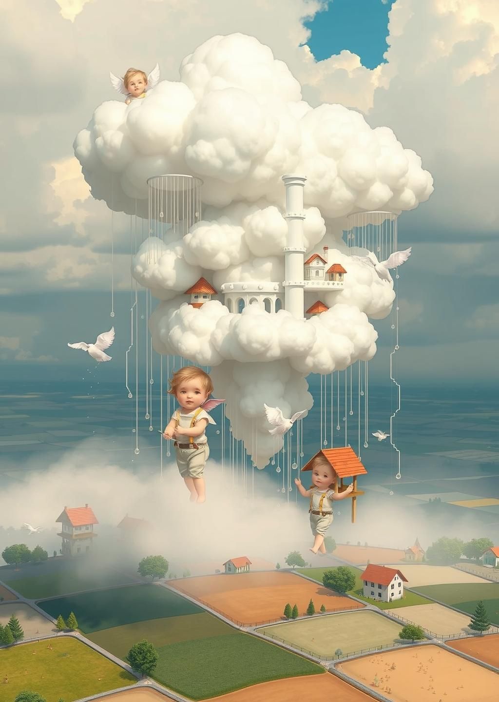 Baby Cloud Weather Factory