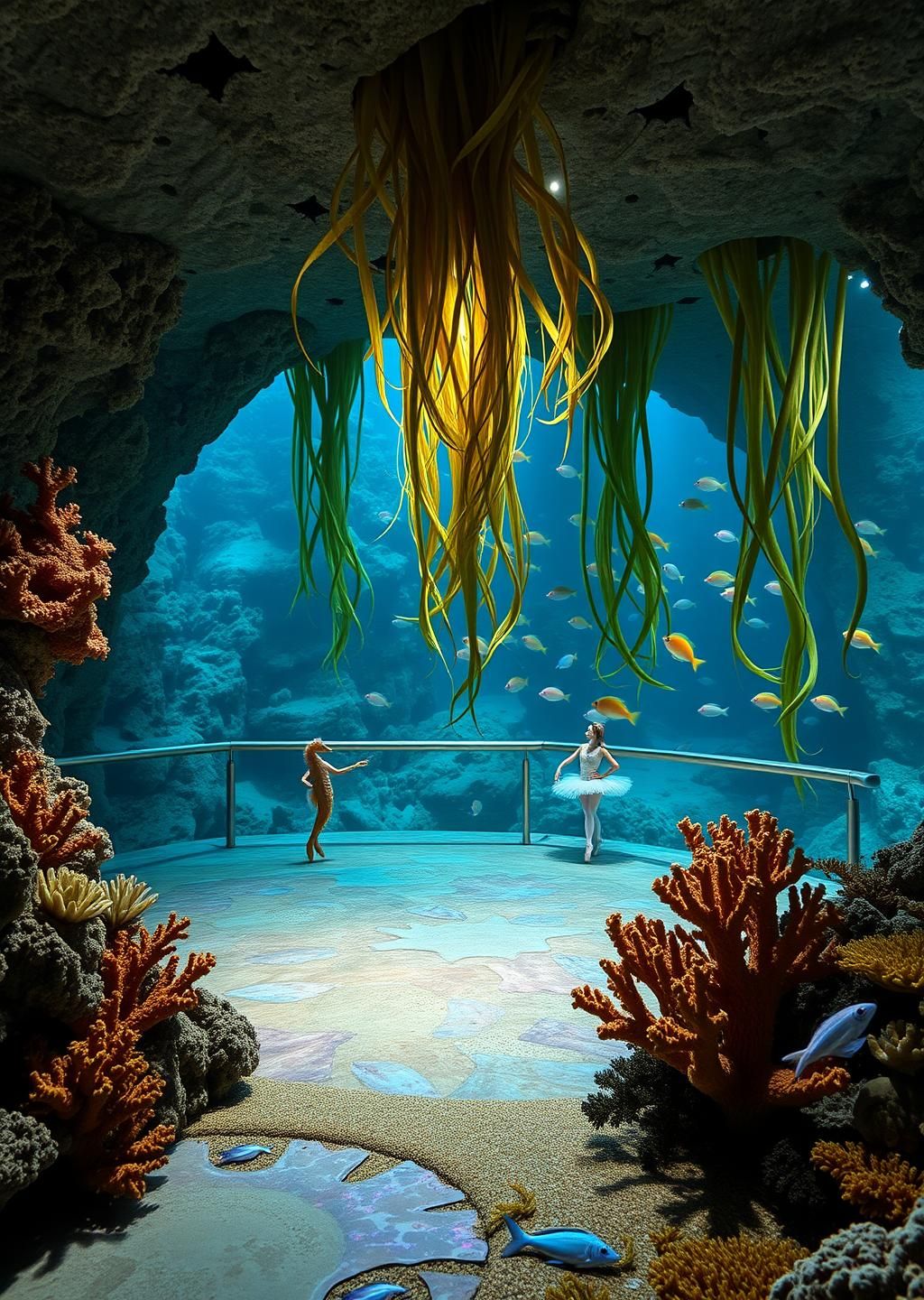 Underwater Ballet Sea Studio