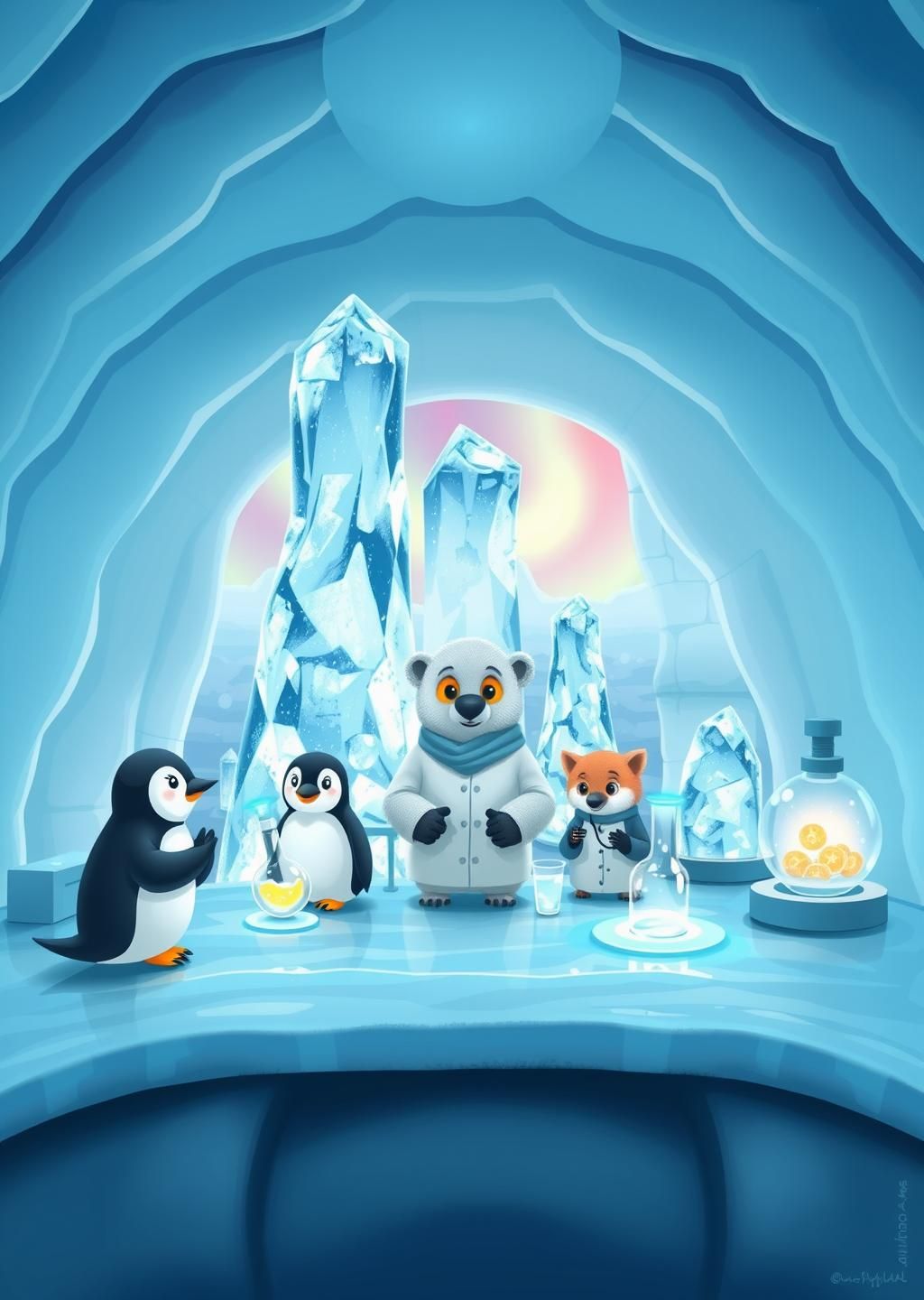 Arctic Animal Research Station