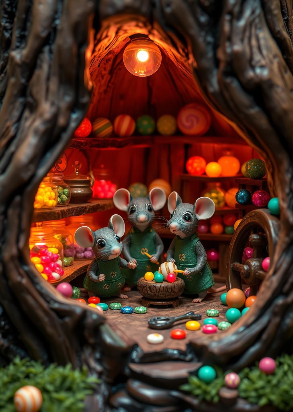Magical Mouse Candy Shop