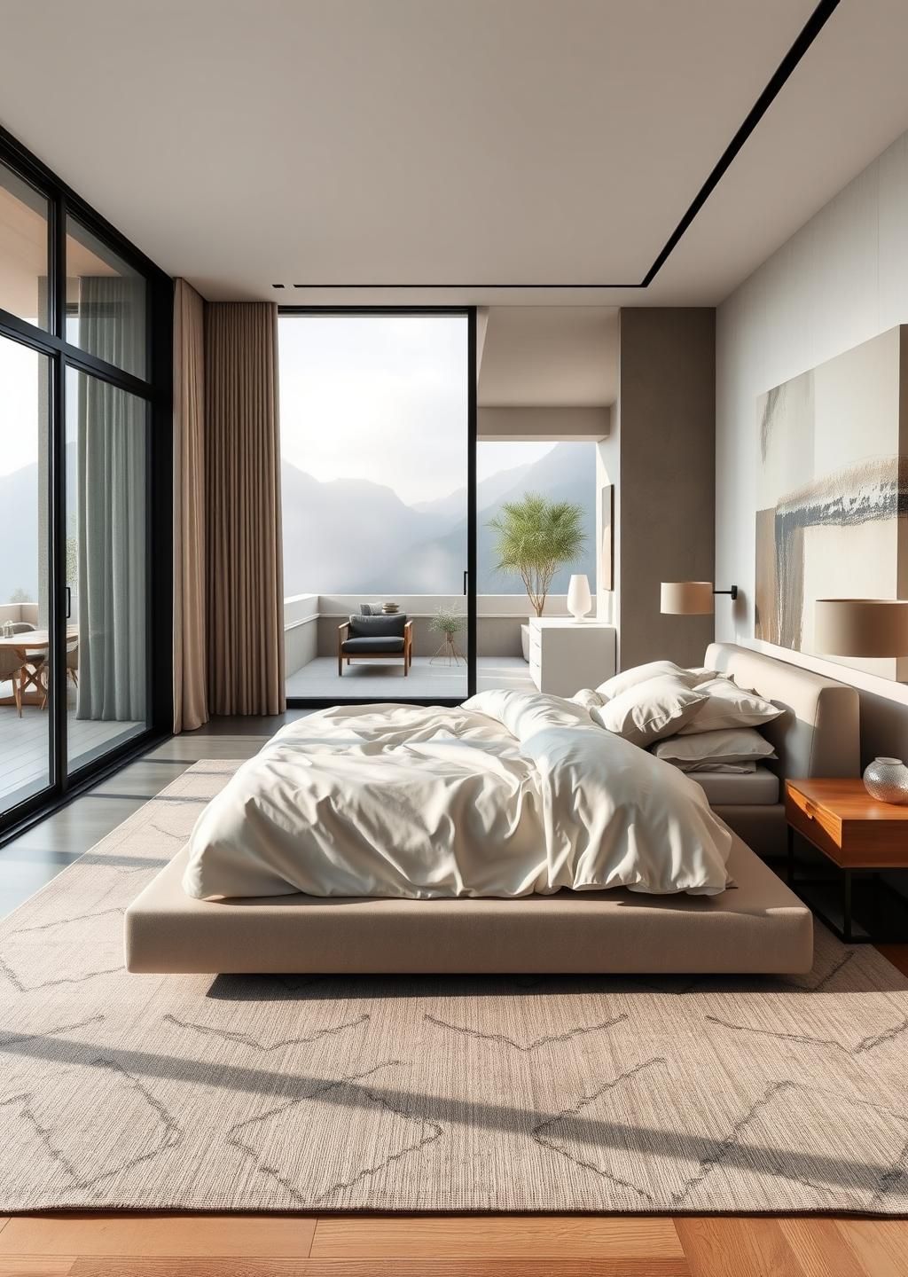 Modern living, luxurious style. #ModernLiving #LuxurySpaces