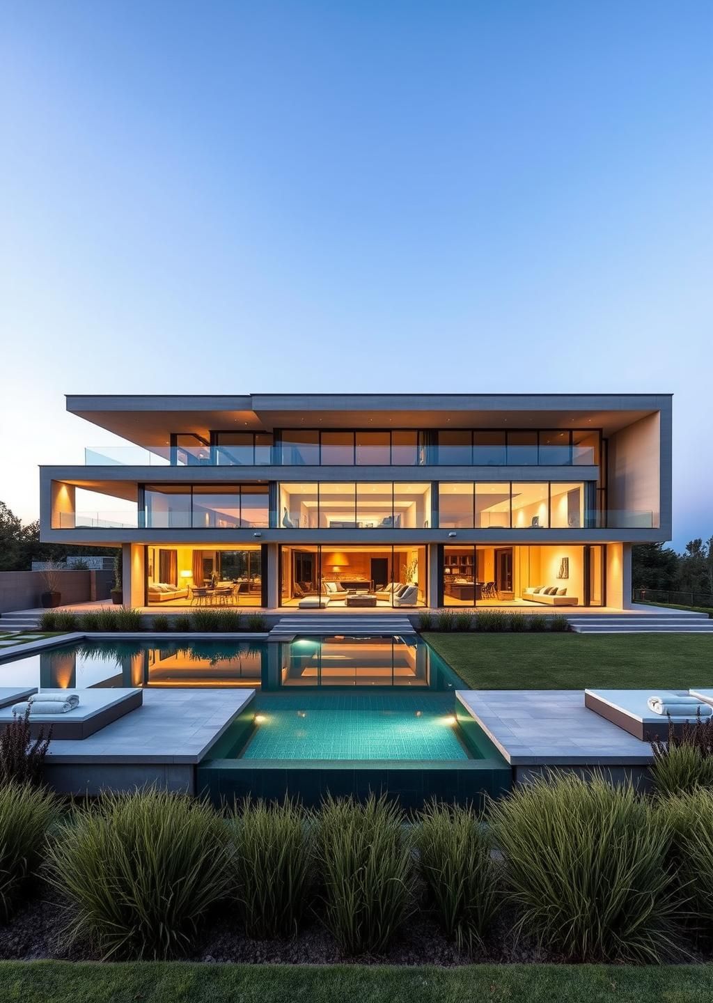 A luxurious haven. #LuxuryLiving #InteriorInspiration