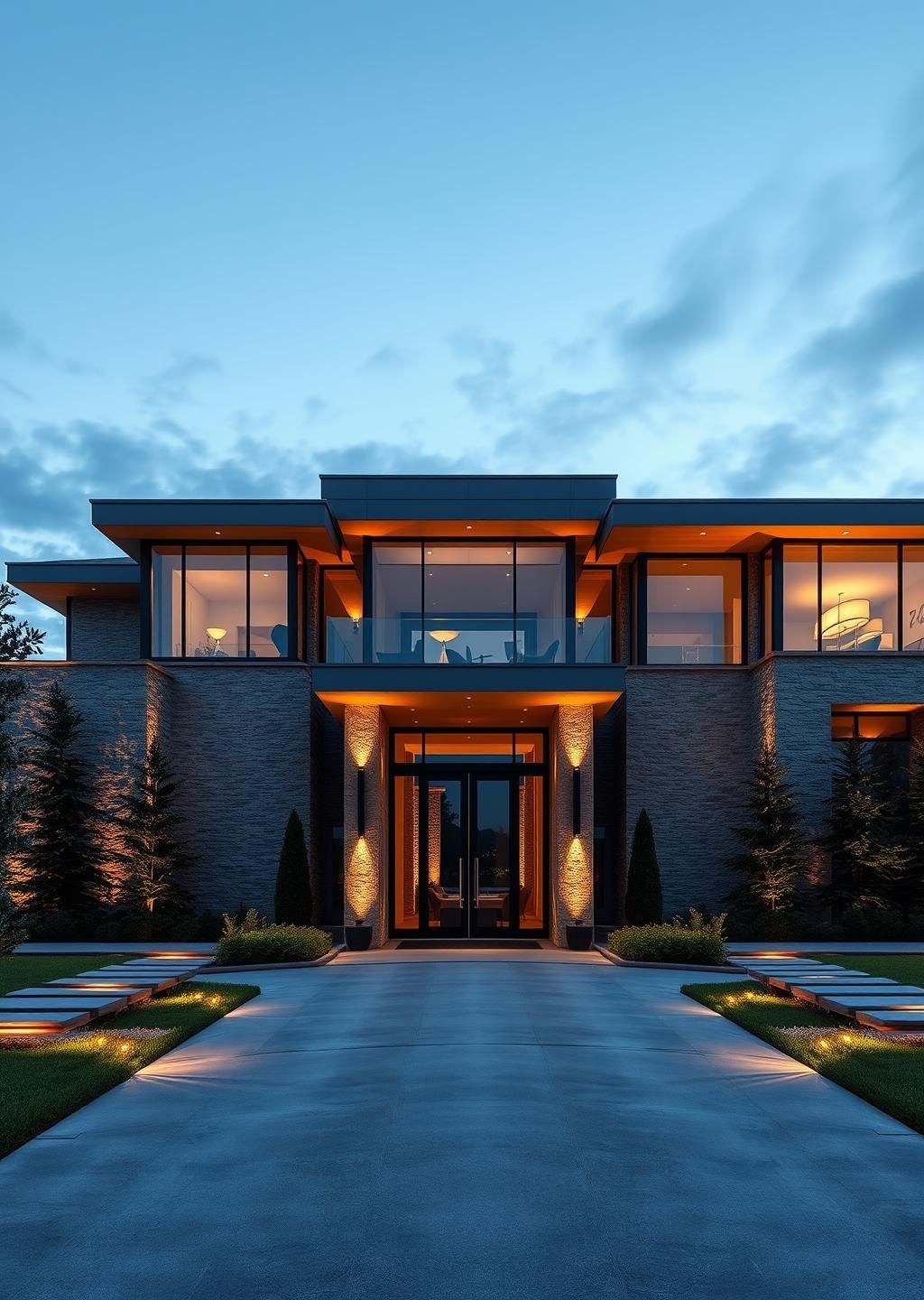 The pinnacle of modern living. #ModernLiving #LuxuryHomes
