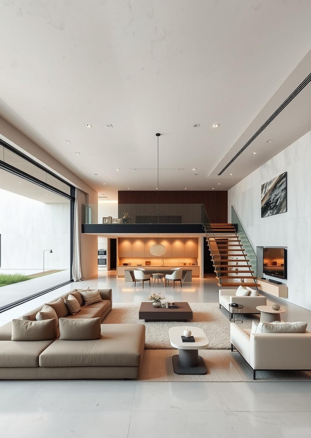 Elegant living spaces await. #ElegantLiving #LuxuryStyle