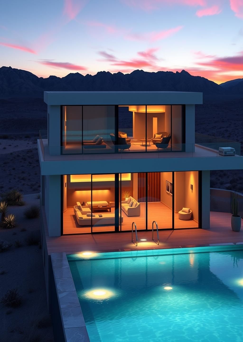 Sleek design meets effortless luxury. #ModernLuxury #HomeGoals