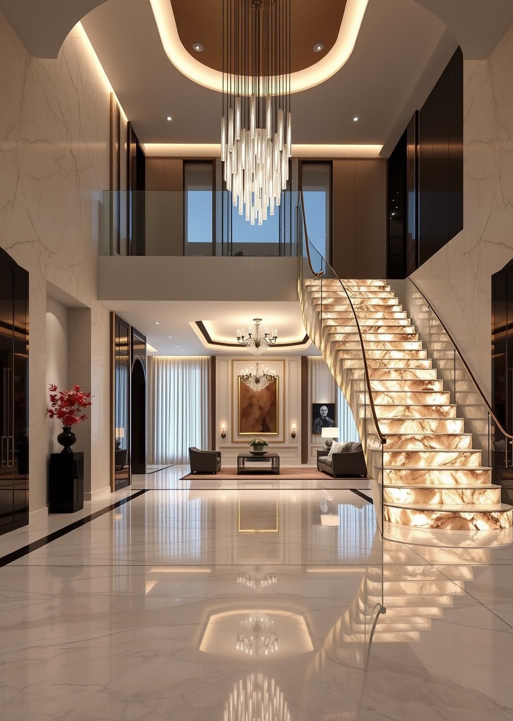 Architectural brilliance redefined. #LuxuryDesign #DreamSpaces