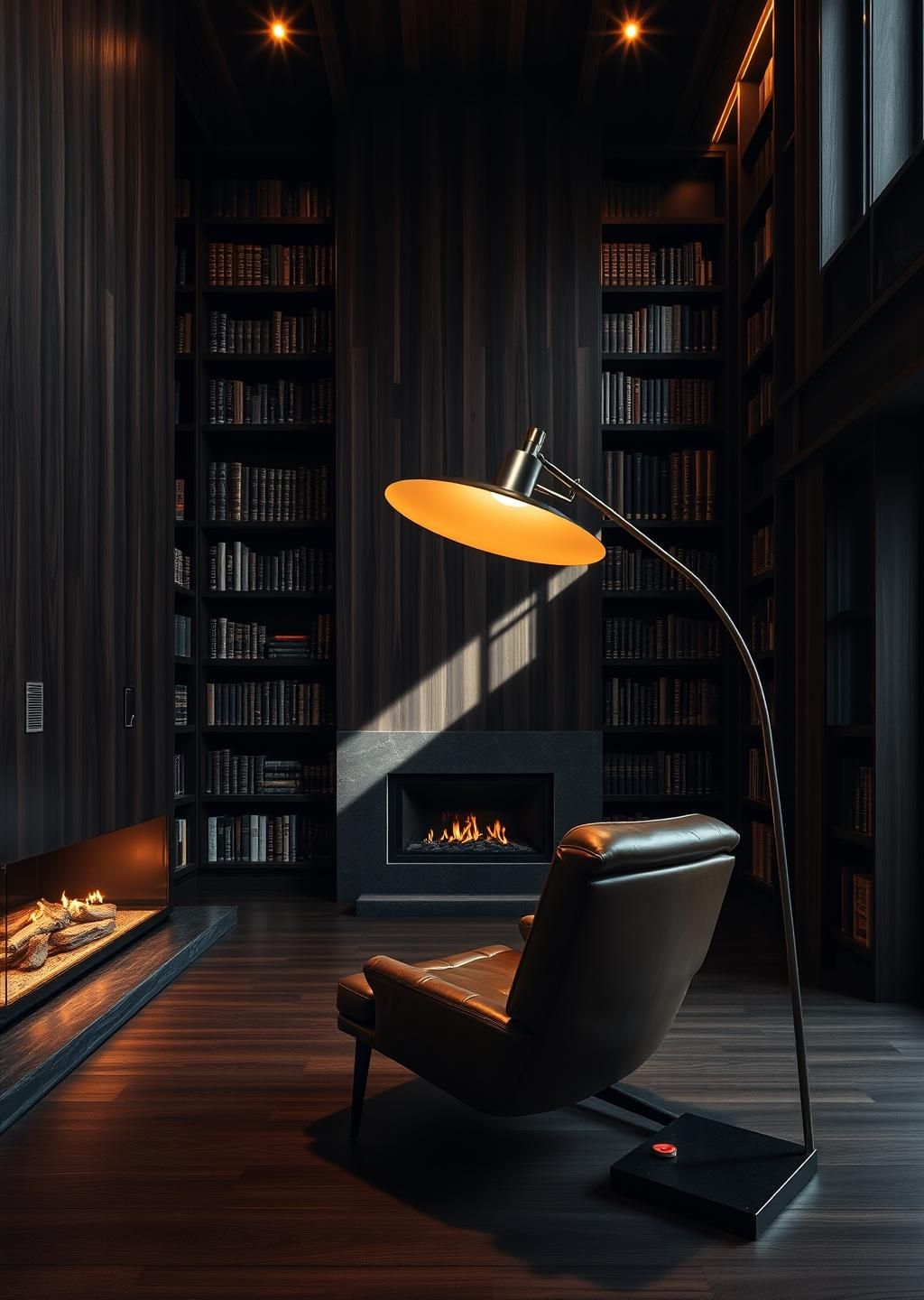 Serenity in every line. #MinimalLuxury #InteriorGoals