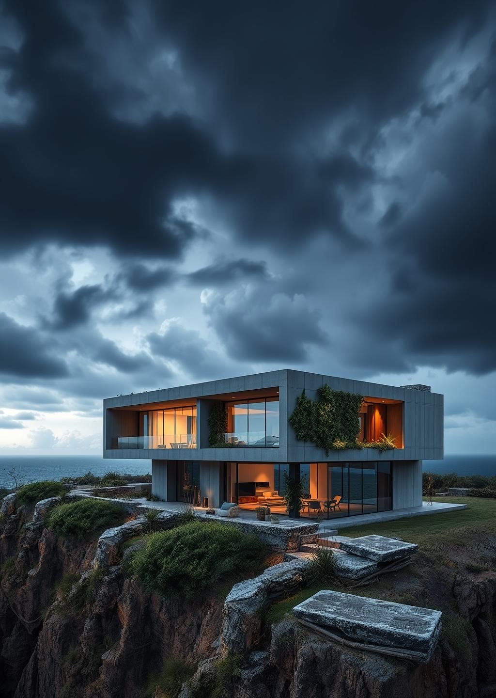 Bold design, timeless appeal. #LuxuryHome #ModernSpaces