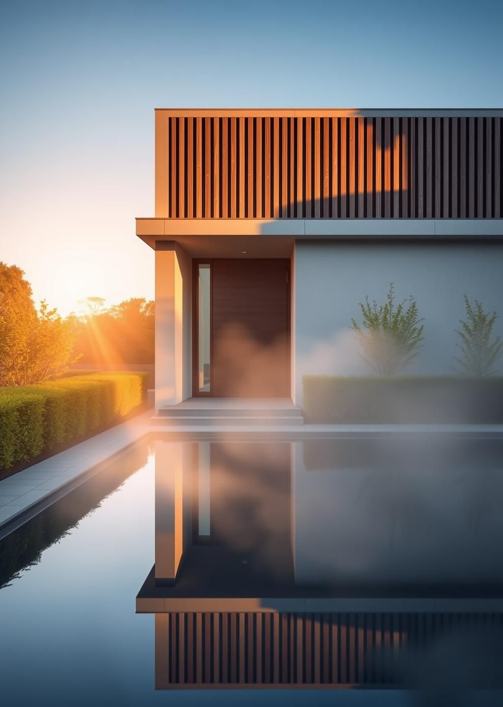 A symphony of light and space. #ModernDesign #HomeInspiration