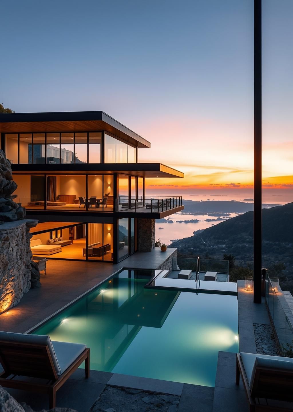 Precision-crafted elegance. #ModernHome #LuxuryLifestyle
