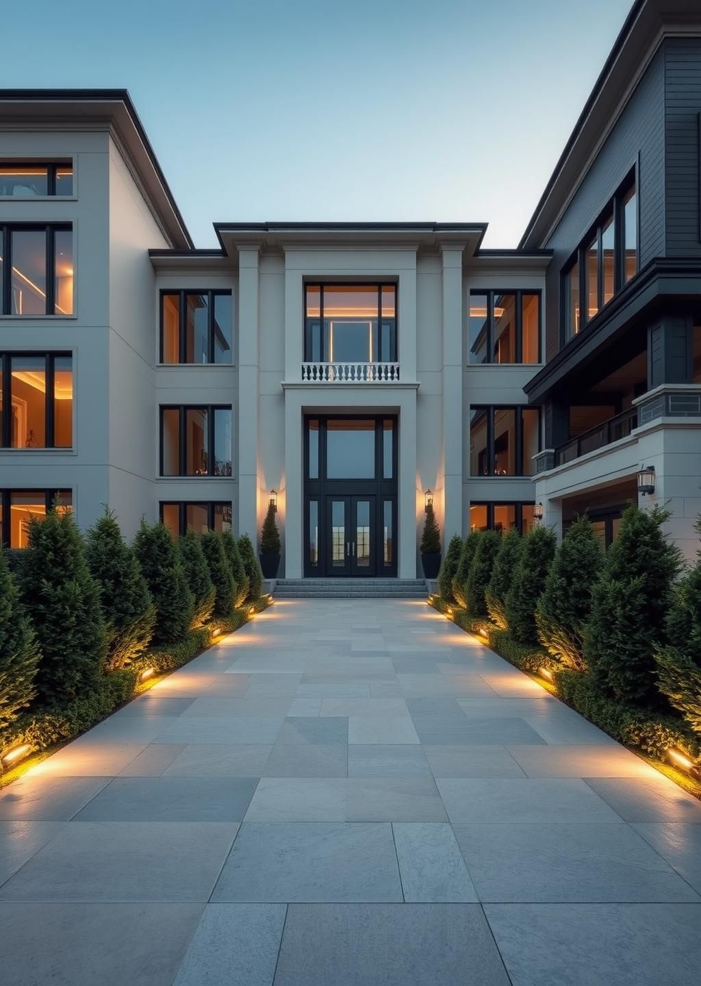Where form follows function beautifully. #ContemporaryLiving #HomeDecor
