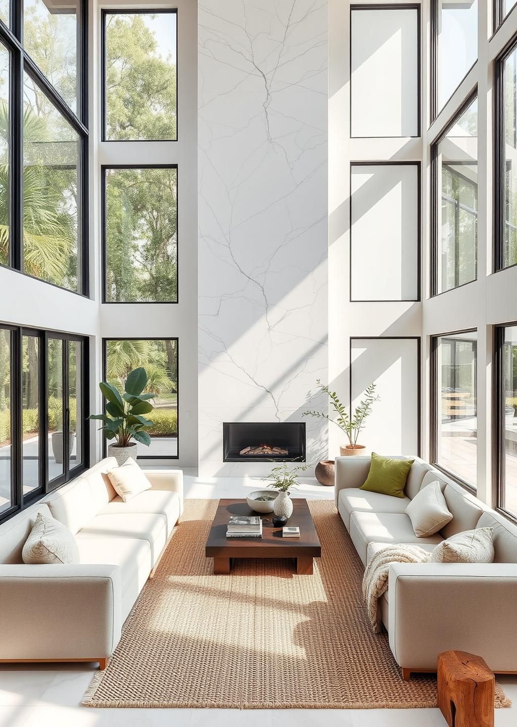 The future of sophisticated living. #LuxuryDesign #ModernSpaces