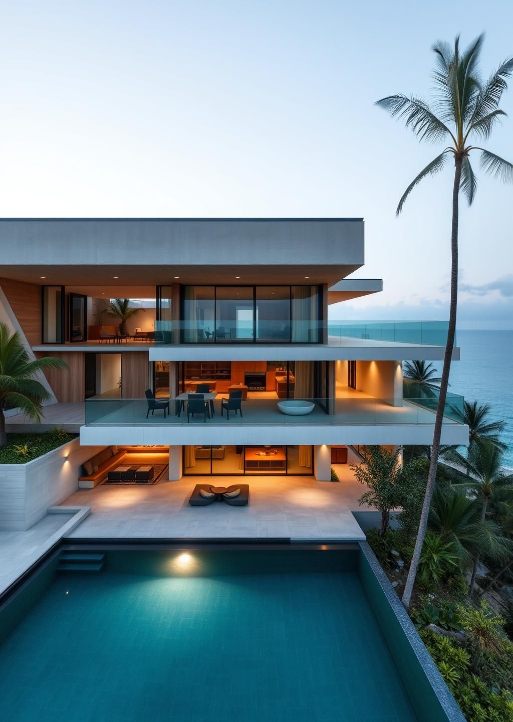 Uncluttered luxury. #MinimalistHome #InteriorInspo