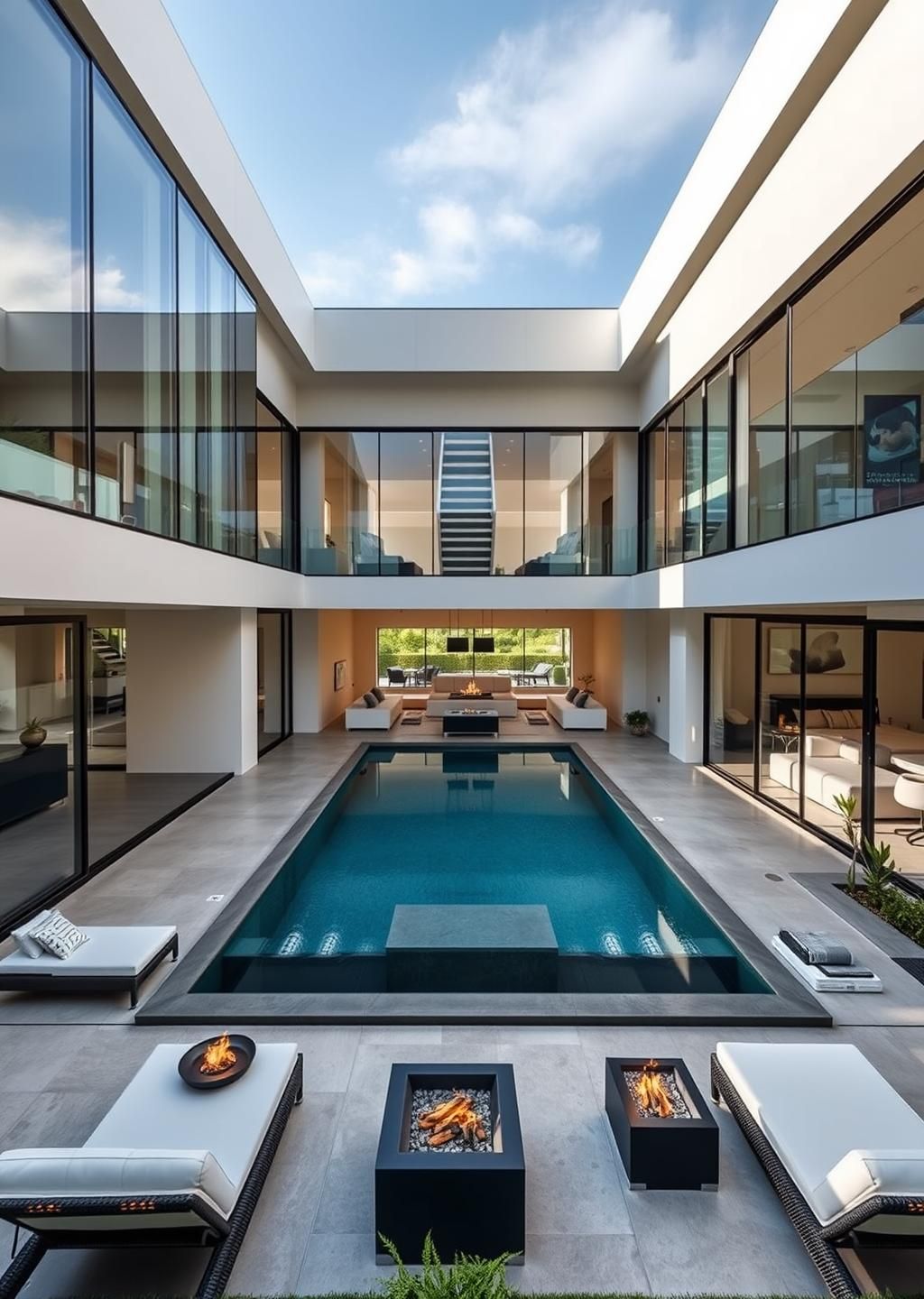 Quiet luxury speaks volumes. #ElegantSpaces #LuxuryHome
