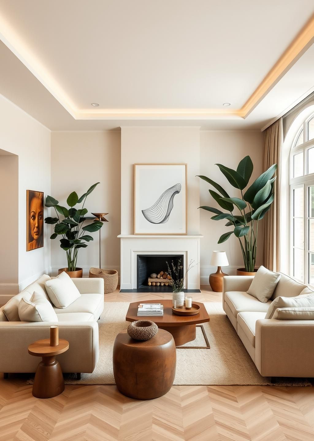 Where every angle inspires. #ModernHome #InteriorDesign