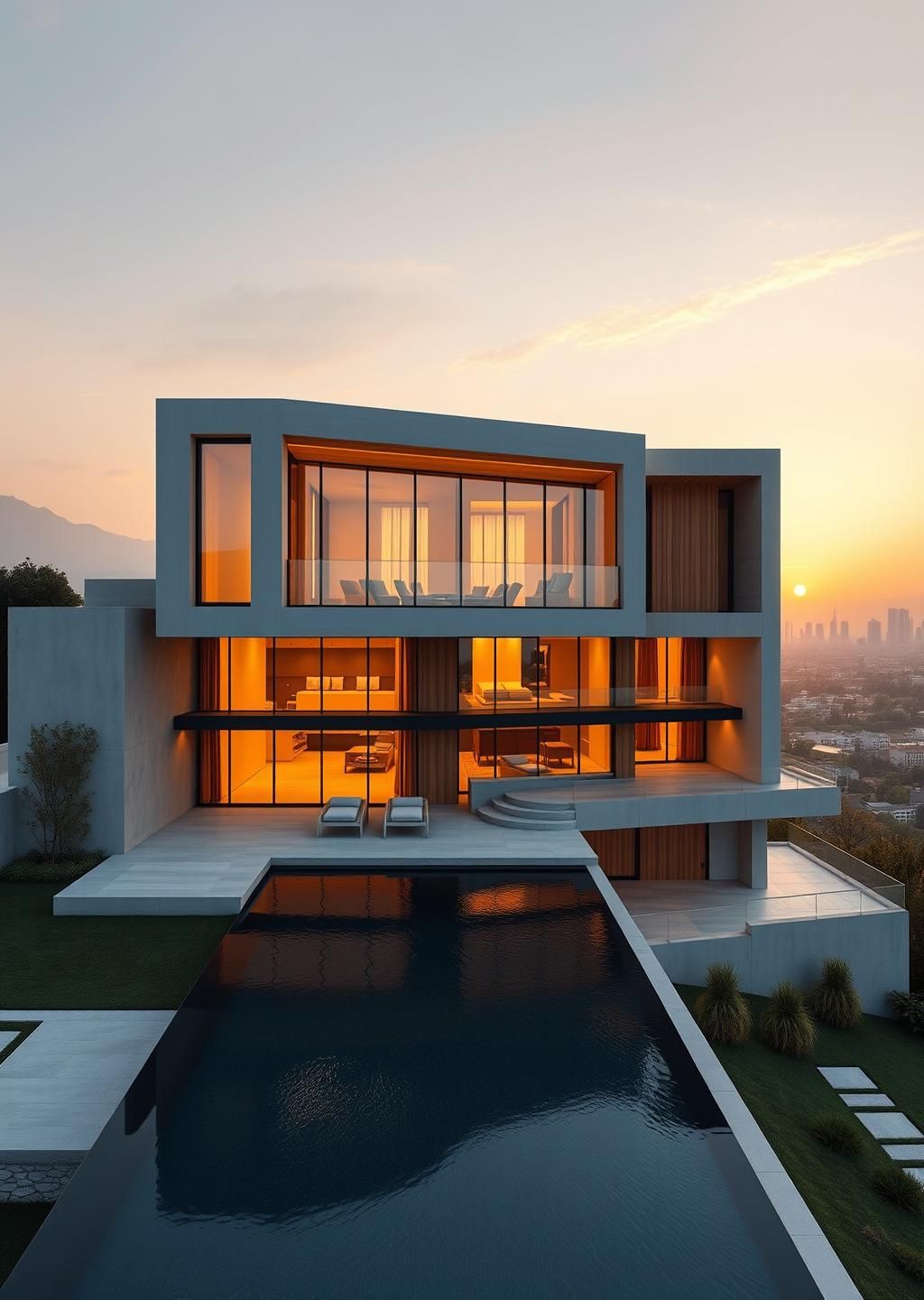 Curated perfection for modern living. #LuxurySpaces #HomeDecor