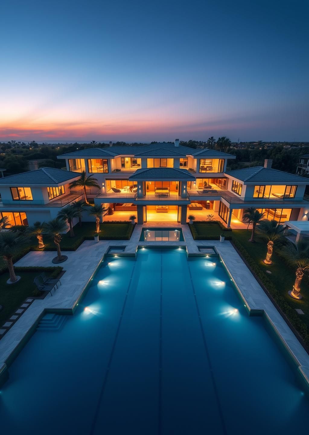 The essence of contemporary luxury. #ModernDesign #HomeGoals