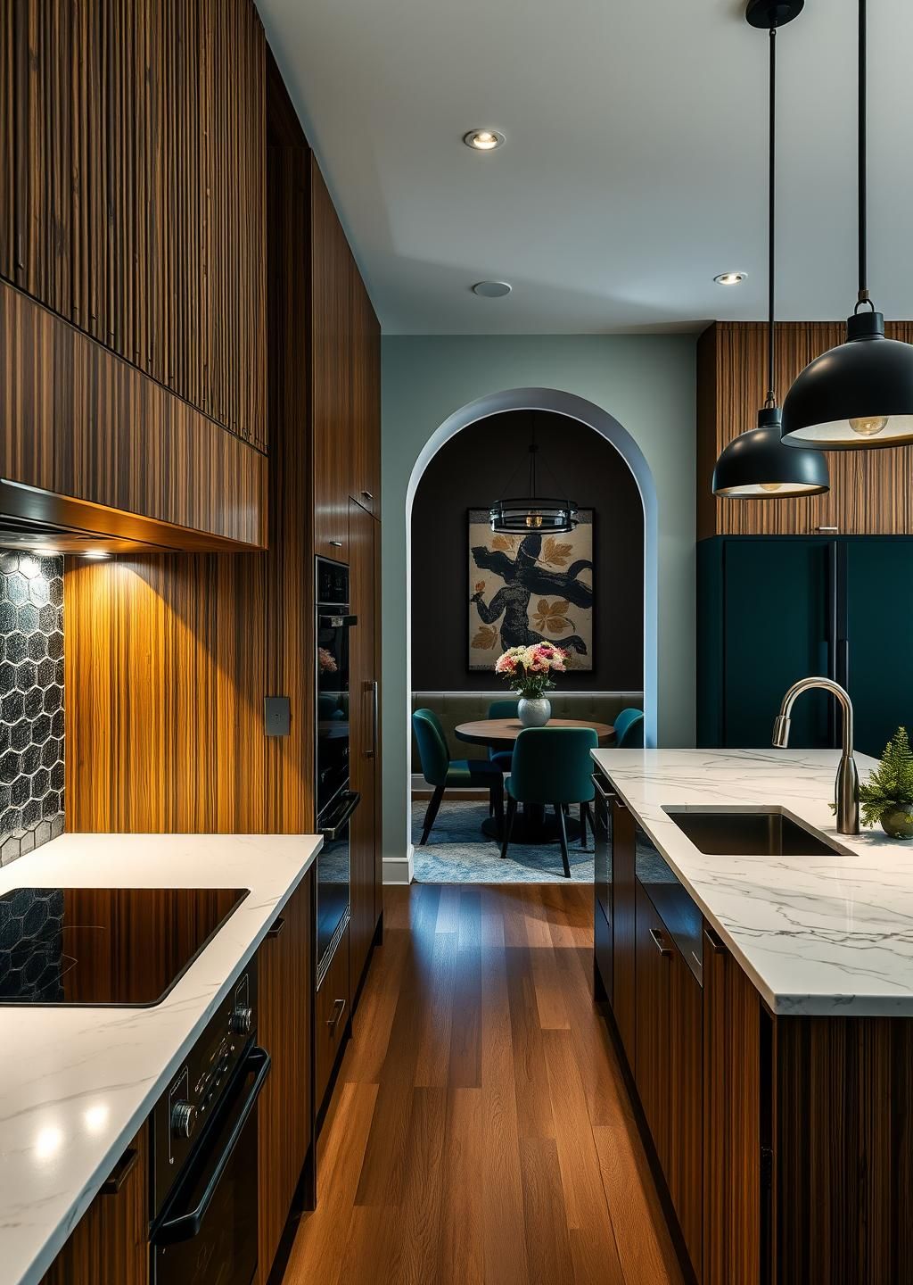 Sustainable Modern Kitchen Ideas