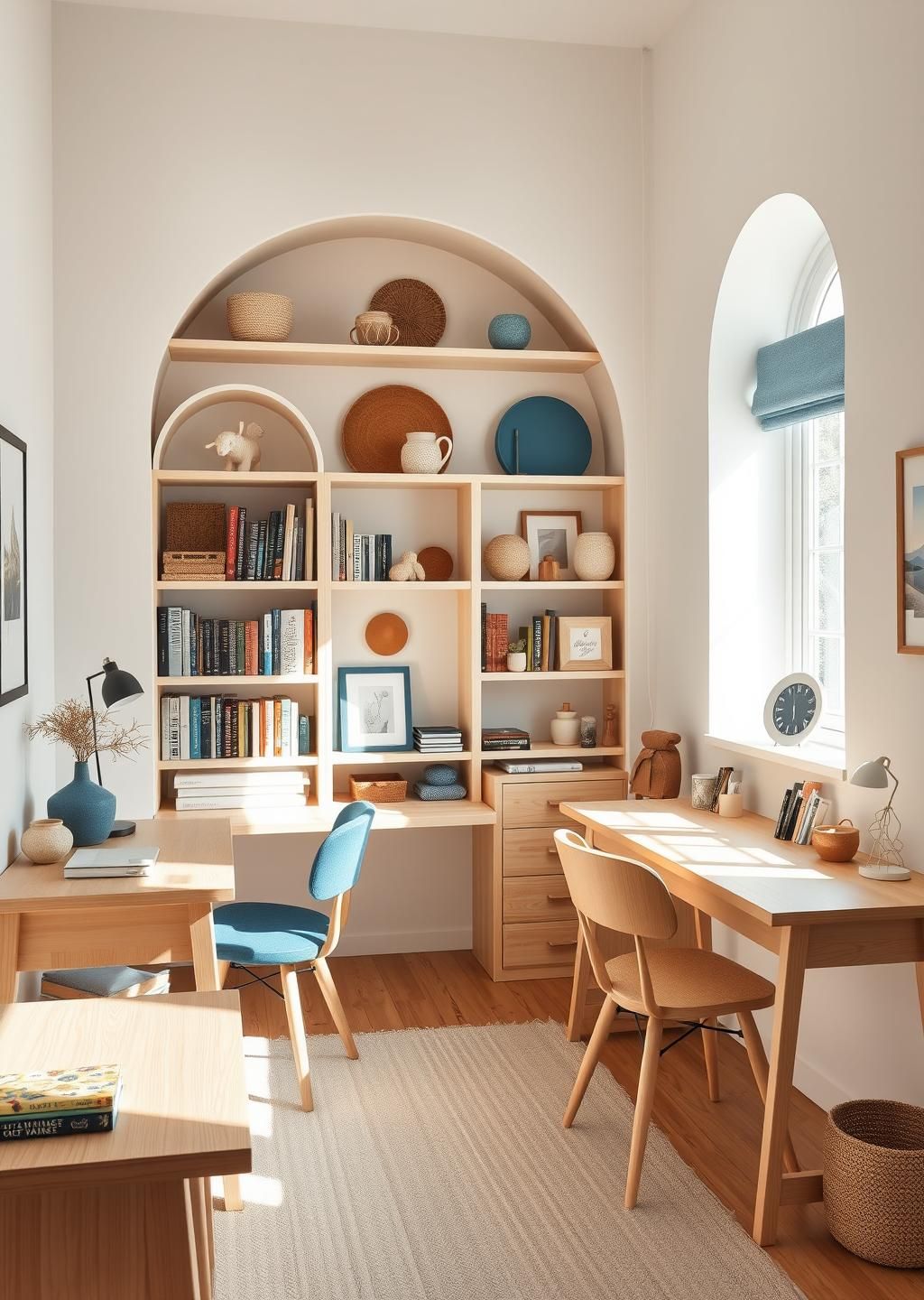 Scandinavian Study Nook Trends