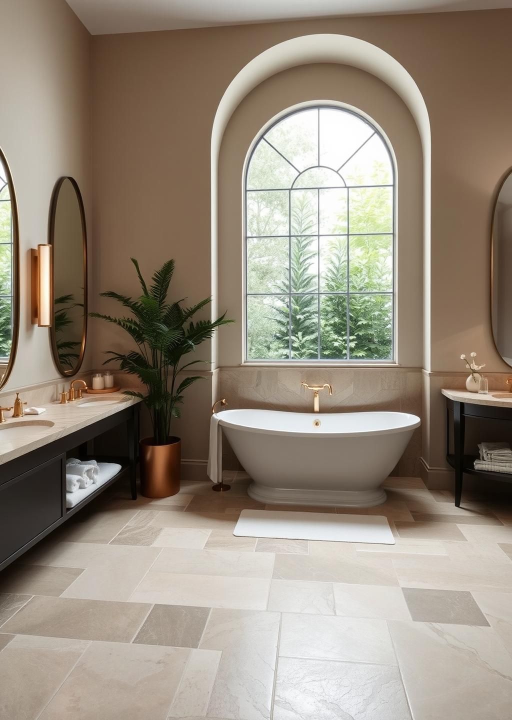 Luxury Bathroom Arch Ideas