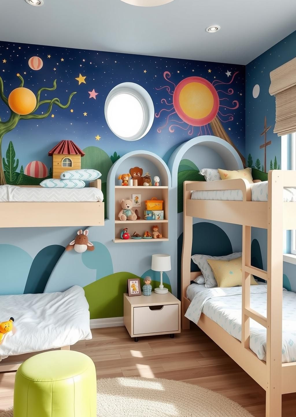 Playful Kids Room Designs