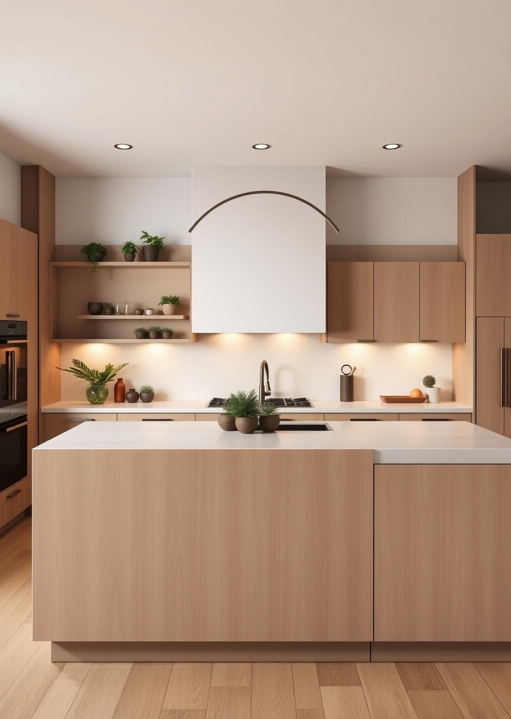 Minimalist Kitchen Island Trends