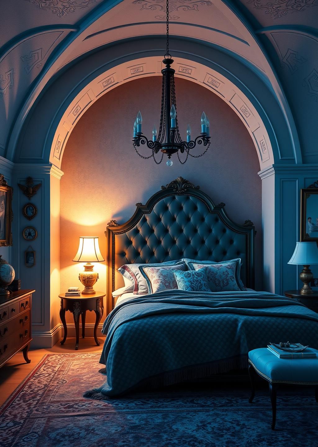 Surreal Bedroom Castlecore Ideas
