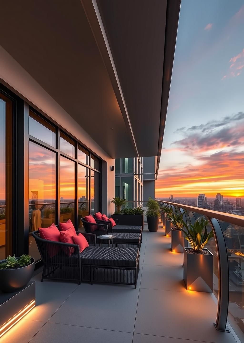 Contemporary Balcony Design Trends
