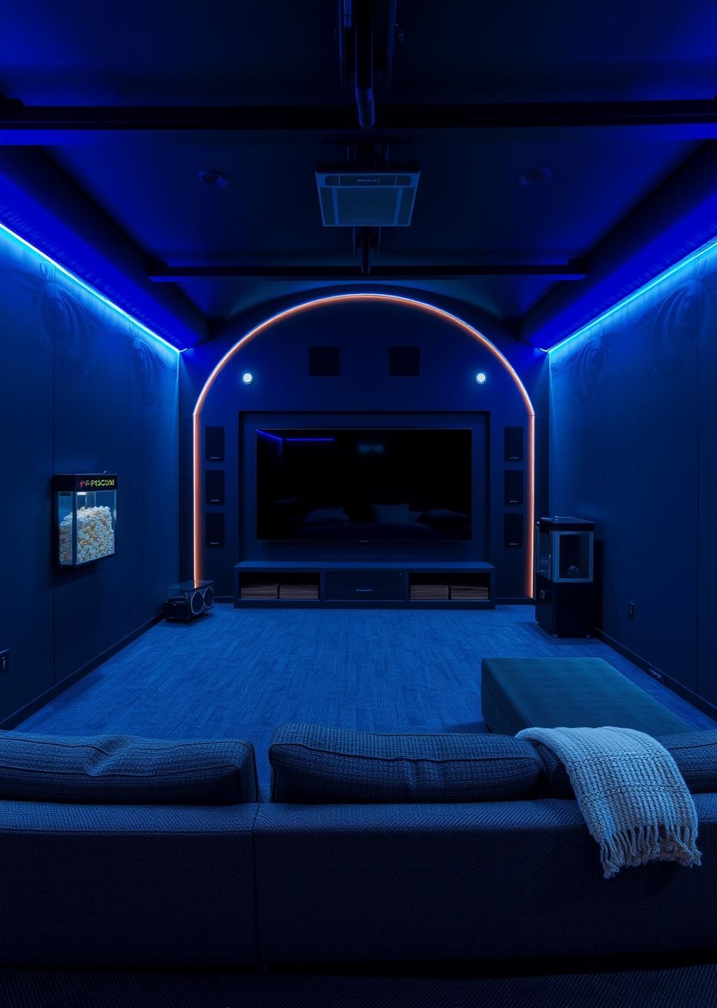 Moody Industrial Media Room