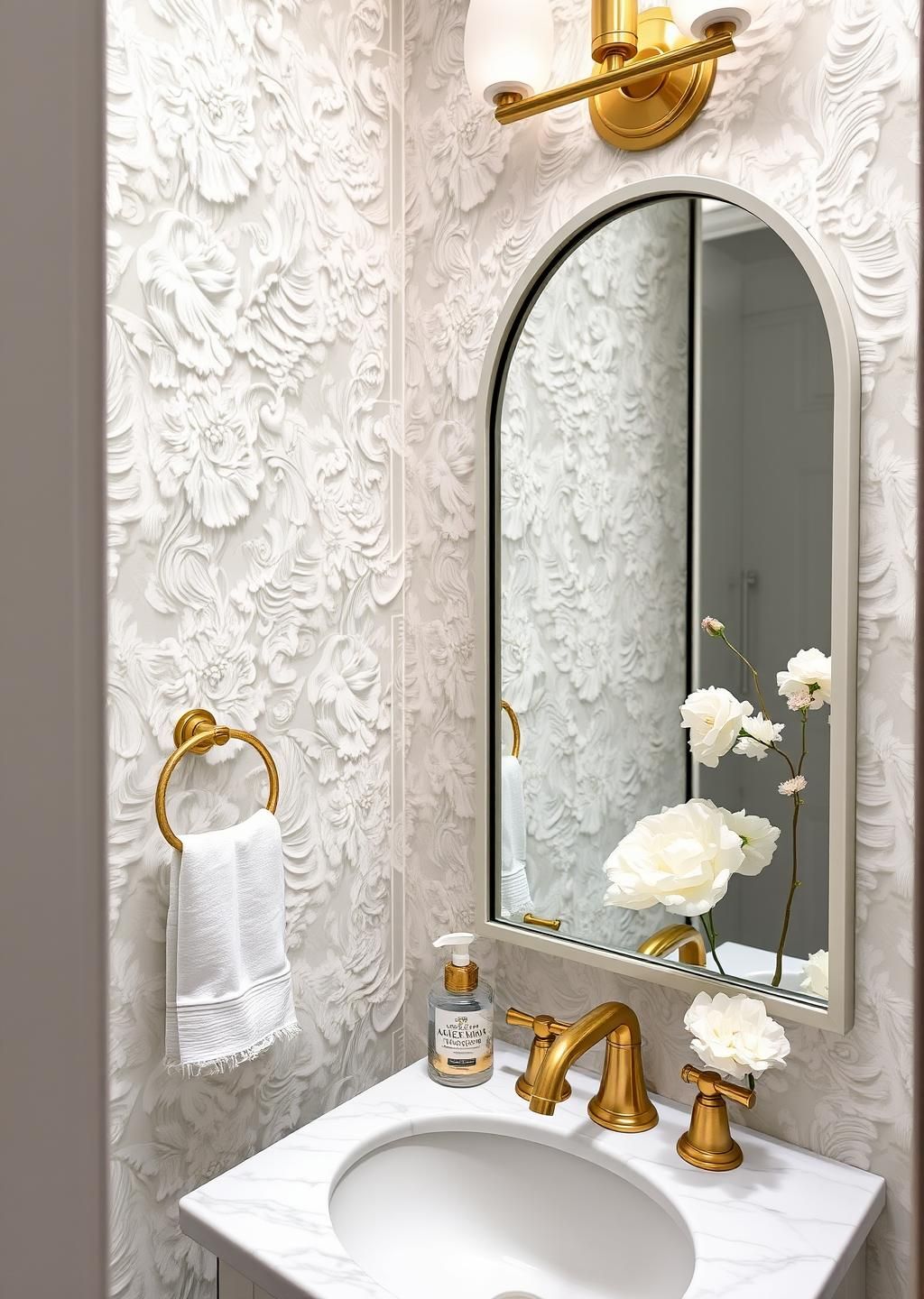 Rococo Powder Room Trends