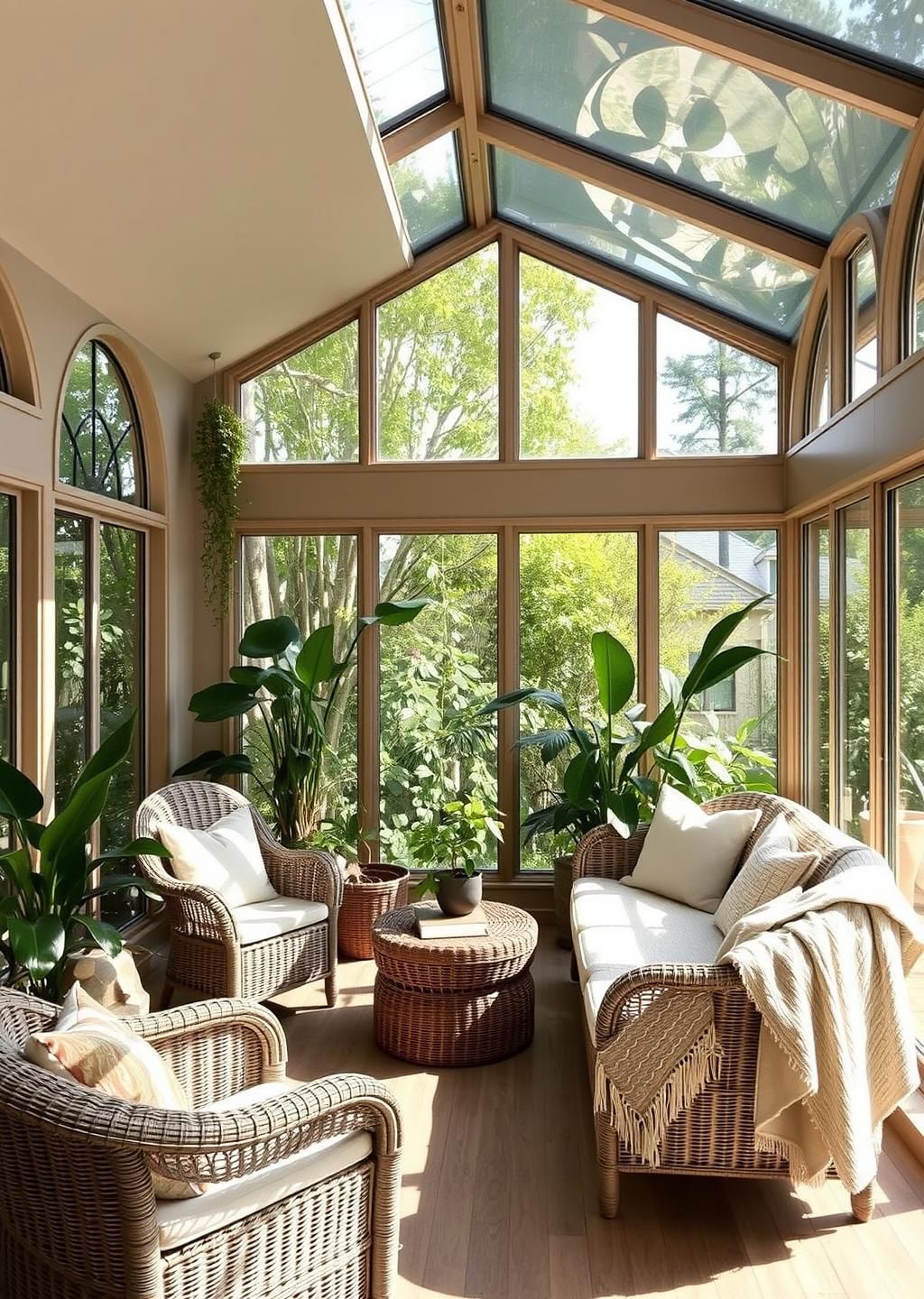 Timeless Biophilic Sunroom Ideas