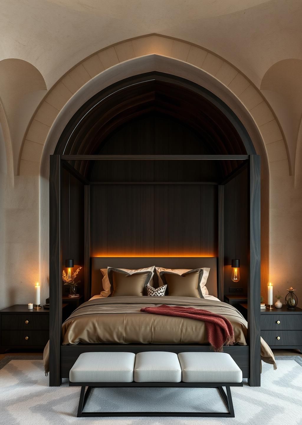 Castlecore Bedroom Design Ideas