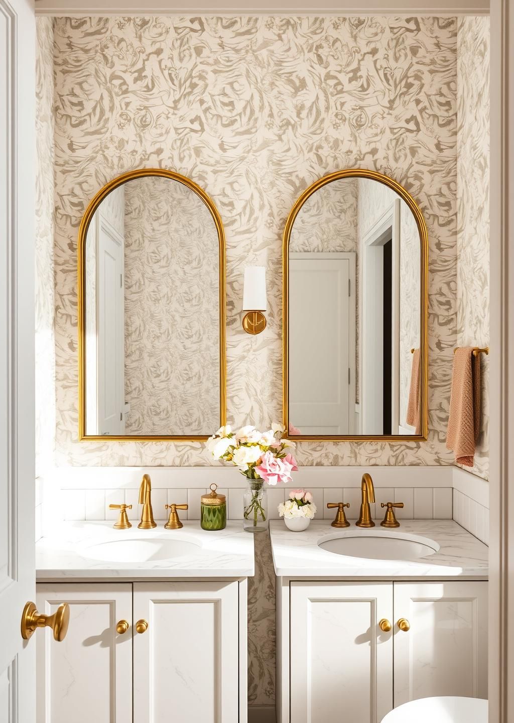 Whimsical Powder Room Trends