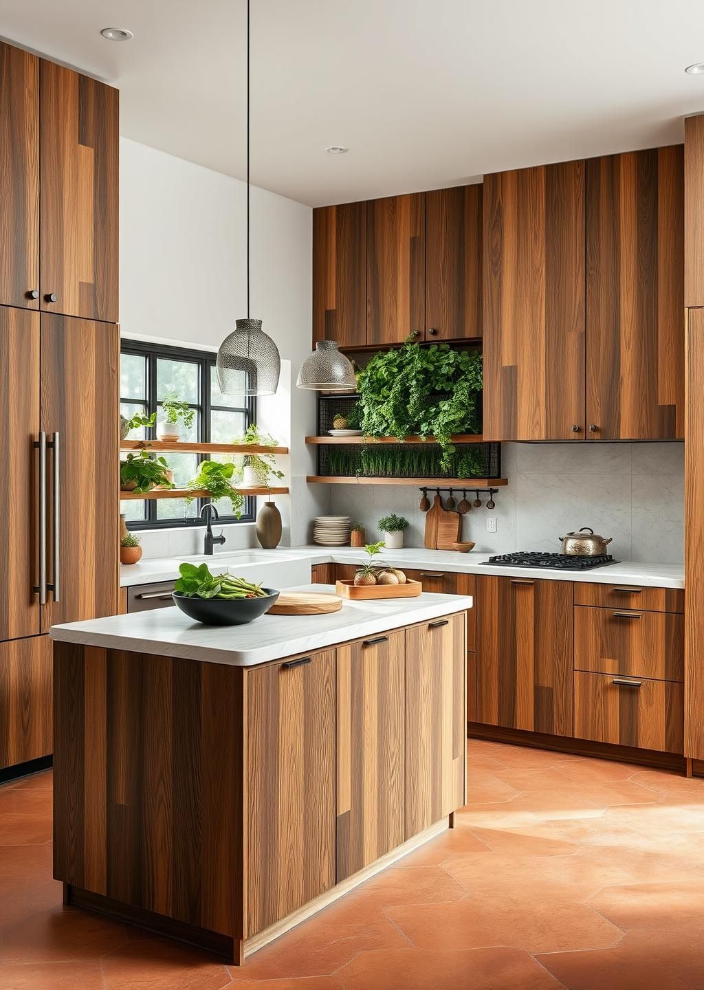 Eco-Friendly Kitchen Oasis