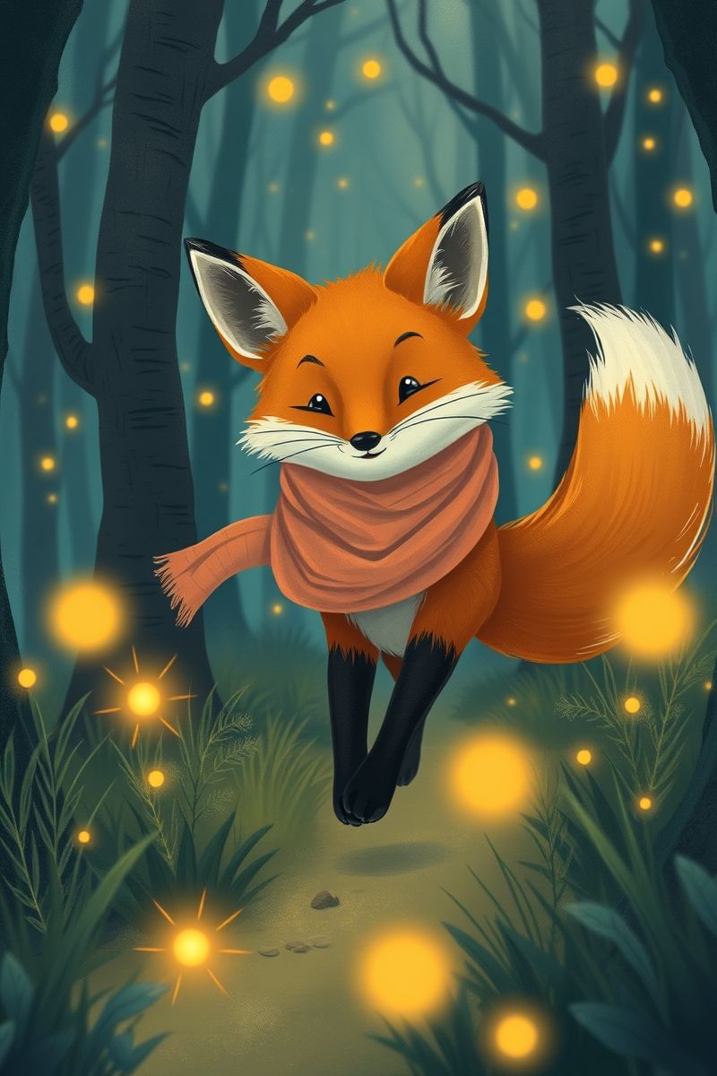 Get Fox Firefly Chase #CutePet