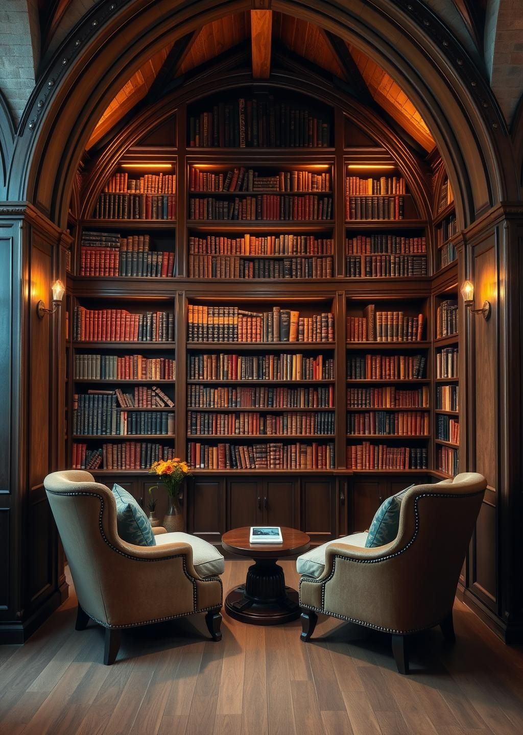 Castlecore Library Nook Trends