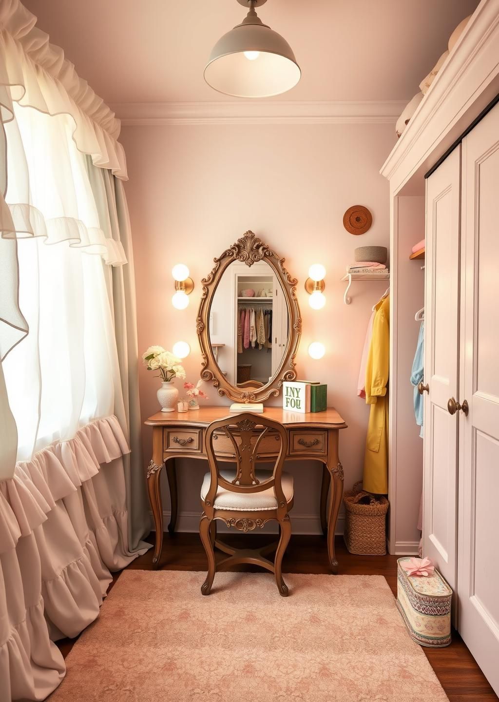 Dolled Up Dressing Room